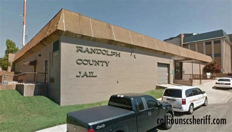 randolph county sheriff recent arrests|randolph county jail inmate roster.